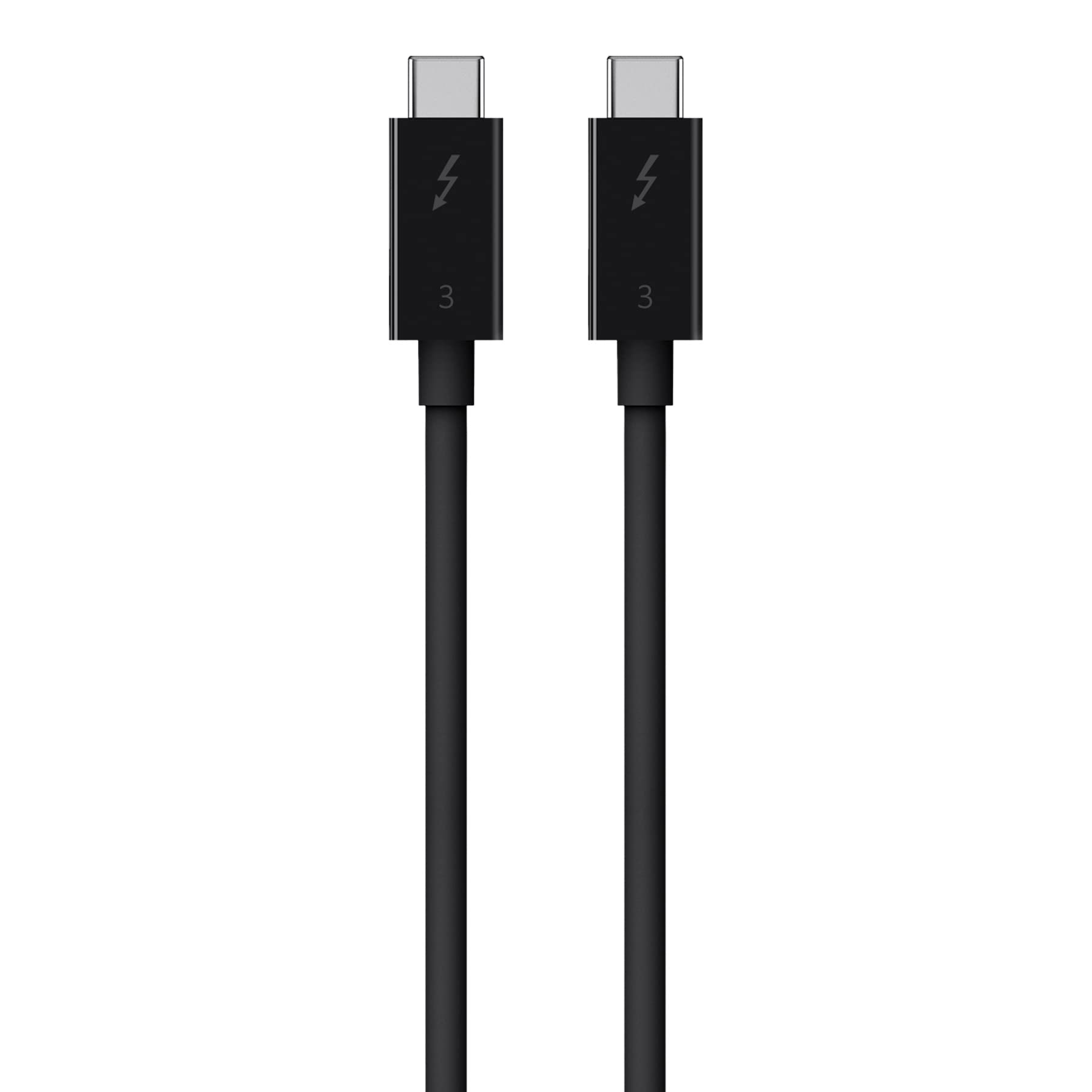 c-ble-belkin-thunderbolt-3-usb-c-vers-usb-c-40-gbit-s-5k-100w-0-5m-noir-certifi image 2
