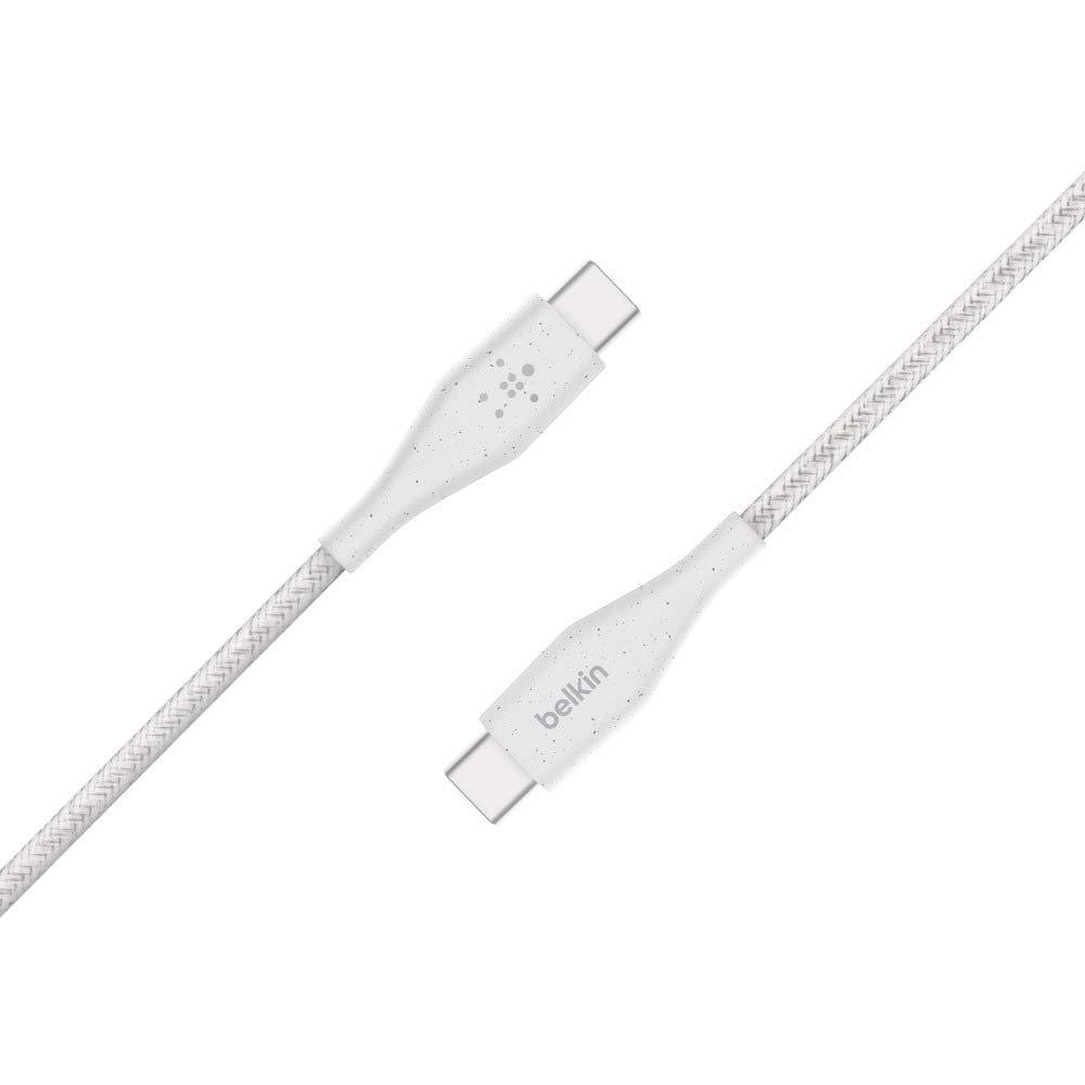 belkin-boostcharge-c-ble-usb-c-vers-usb-c-avec-sangle-de-fermeture-1-2-m-blanc image 7