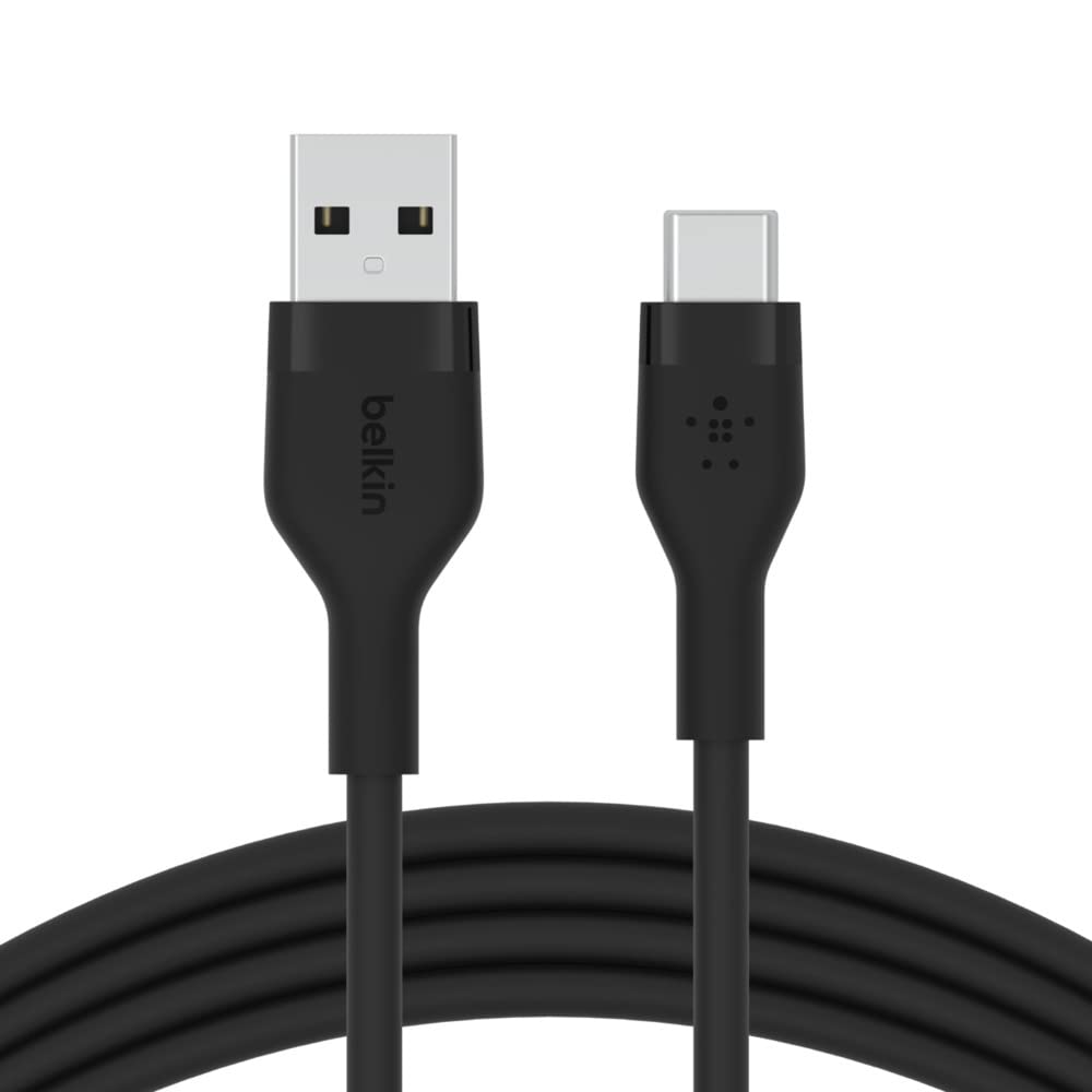 belkin-boostcharge-flex-c-ble-usb-c-vers-usb-a-3-m-silicone-certifi-usb-if-noir image 3