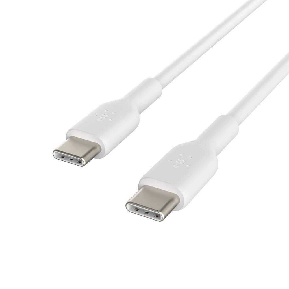 belkin-boostcharge-c-bles-usb-c-vers-usb-c-tress-s-2m-pack-de-2-blanc-recharge-r image 4
