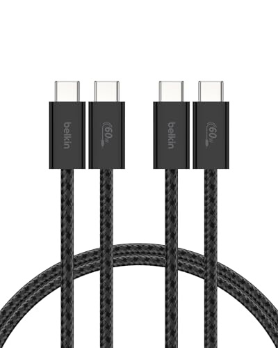 belkin-boostcharge-c-bles-usb-c-vers-usb-c-tress-s-1-5m-60w-pack-de-2-noir-pour- image 7