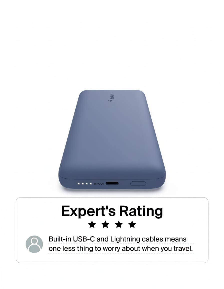 belkin-batterie-externe-boostcharge-plus-10k-10-000-mah-avec-c-bles-int-gr-s-ble image 5