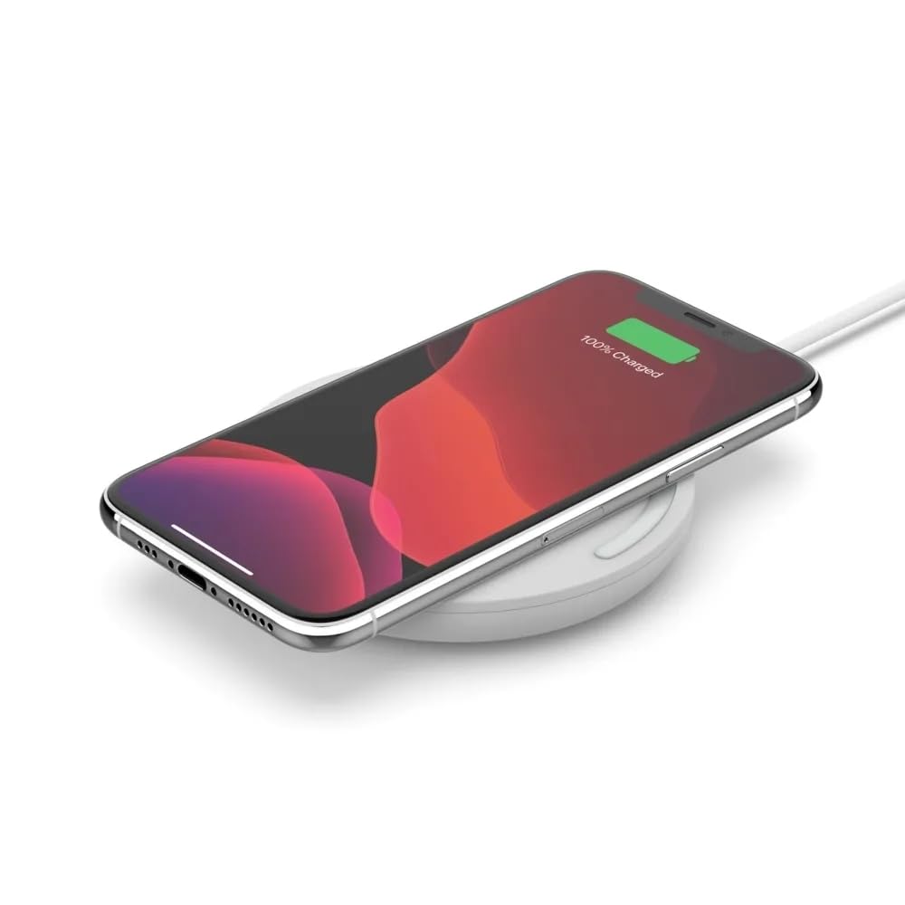 belkin-boostcharge-chargeur-sans-fil-10-w-certifi-qi-blanc image 6