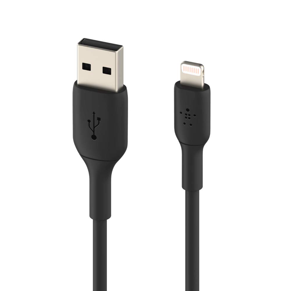 belkin-boostcharge-c-ble-lightning-vers-usb-a-1-m-vert-nuit-recharge-et-synchron image 2