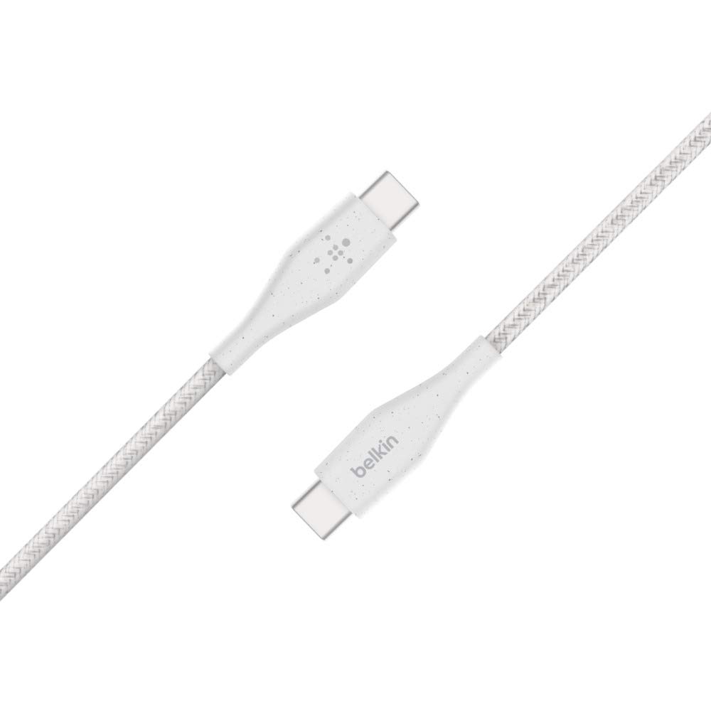 belkin-boostcharge-c-ble-usb-c-vers-usb-c-avec-sangle-de-fermeture-1-2-m-blanc image 6