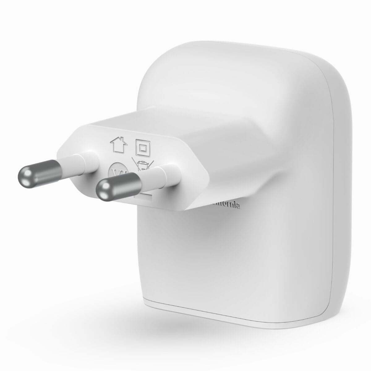 chargeur-secteur-belkin-usb-c-power-delivery-20-w-pd-3-1-pps-compact-blanc image 1