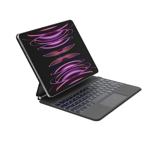belkin-tui-pro-pour-ipad-avec-clavier-r-tro-clair-trackpad-support-magn-tique-ip image 8