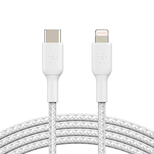 belkin-c-ble-usb-c-vers-lightning-gaine-tress-e-3-m-blanc image 8