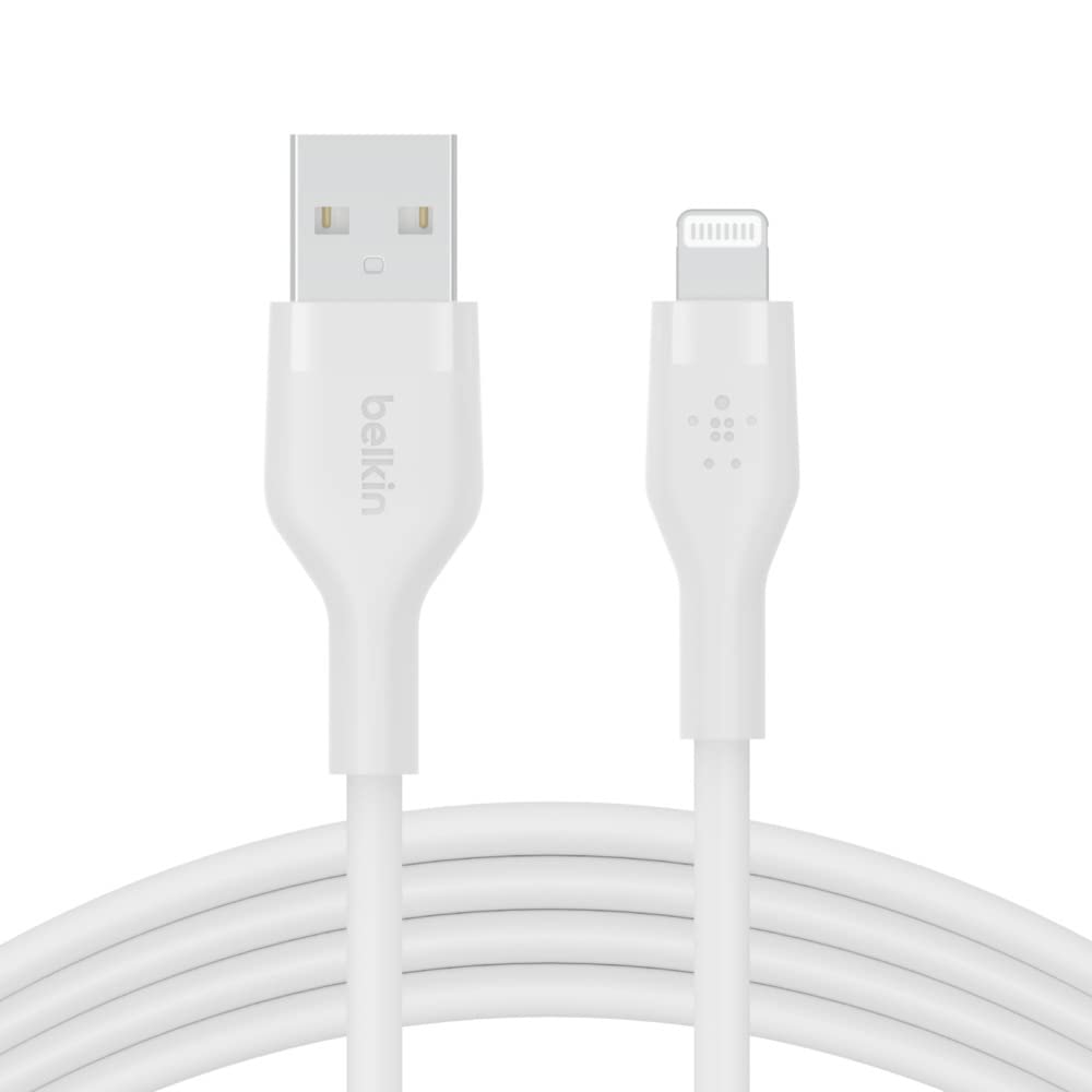 belkin-c-ble-usb-a-vers-lightning-boostcharge-flex-en-silicone-3-m-certifi-mfi-b image 3