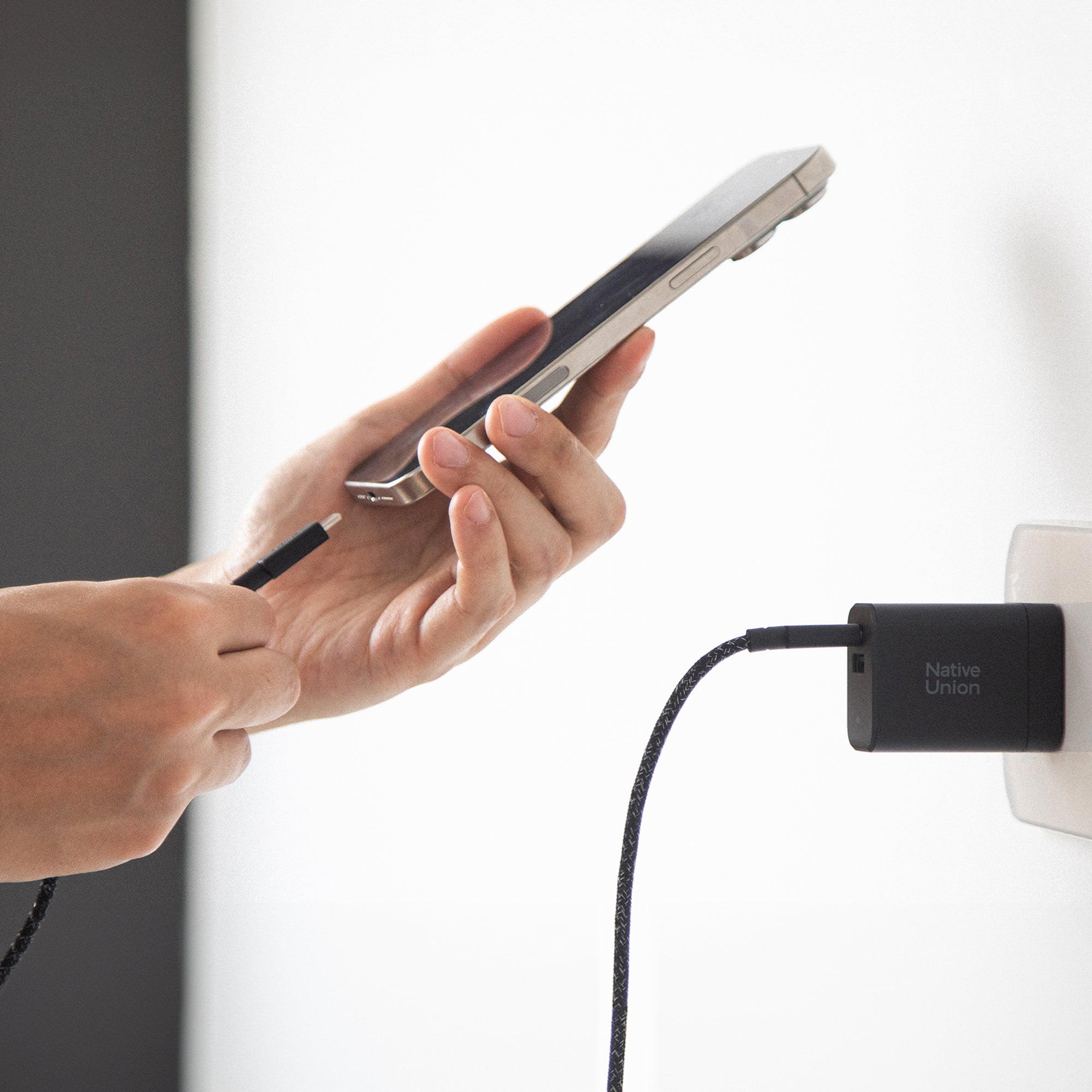 chargeur-rapide-gan-45w-native-union-avec-double-port-usb-c-et-usb-a image 5