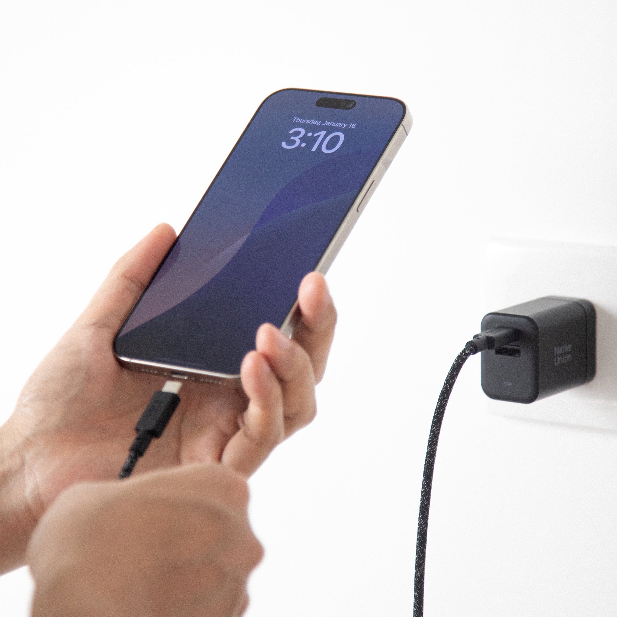 chargeur-rapide-gan-45w-native-union-avec-double-port-usb-c-et-usb-a image 6