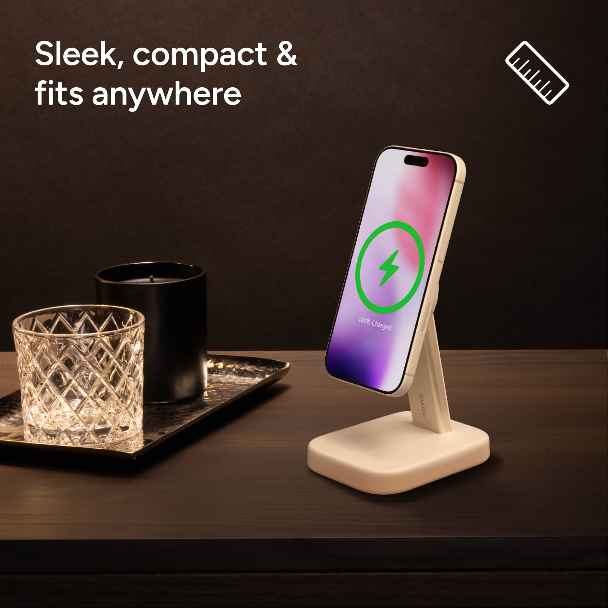 mophie-support-de-charge-sans-fil-compatible-magsafe-et-qi2 image 5