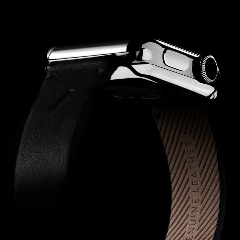 native-union-classic-strap-pour-apple-watch-38-40-41mm-bracelet-en-cuir-v-ritabl image 8