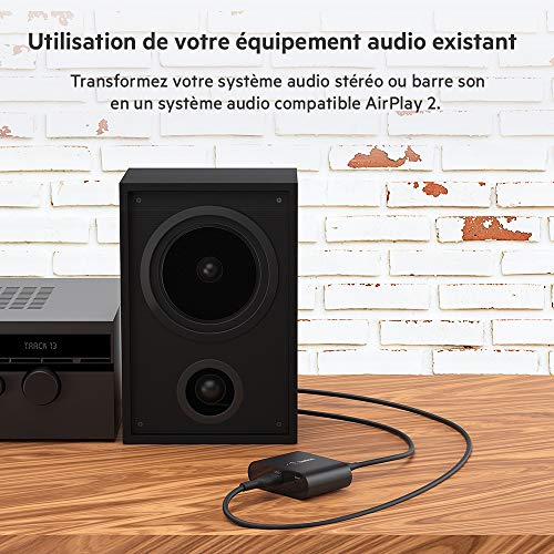 belkin-soundform-connect-adaptateur-audio-airplay-2-optique-et-3-5-mm image 8