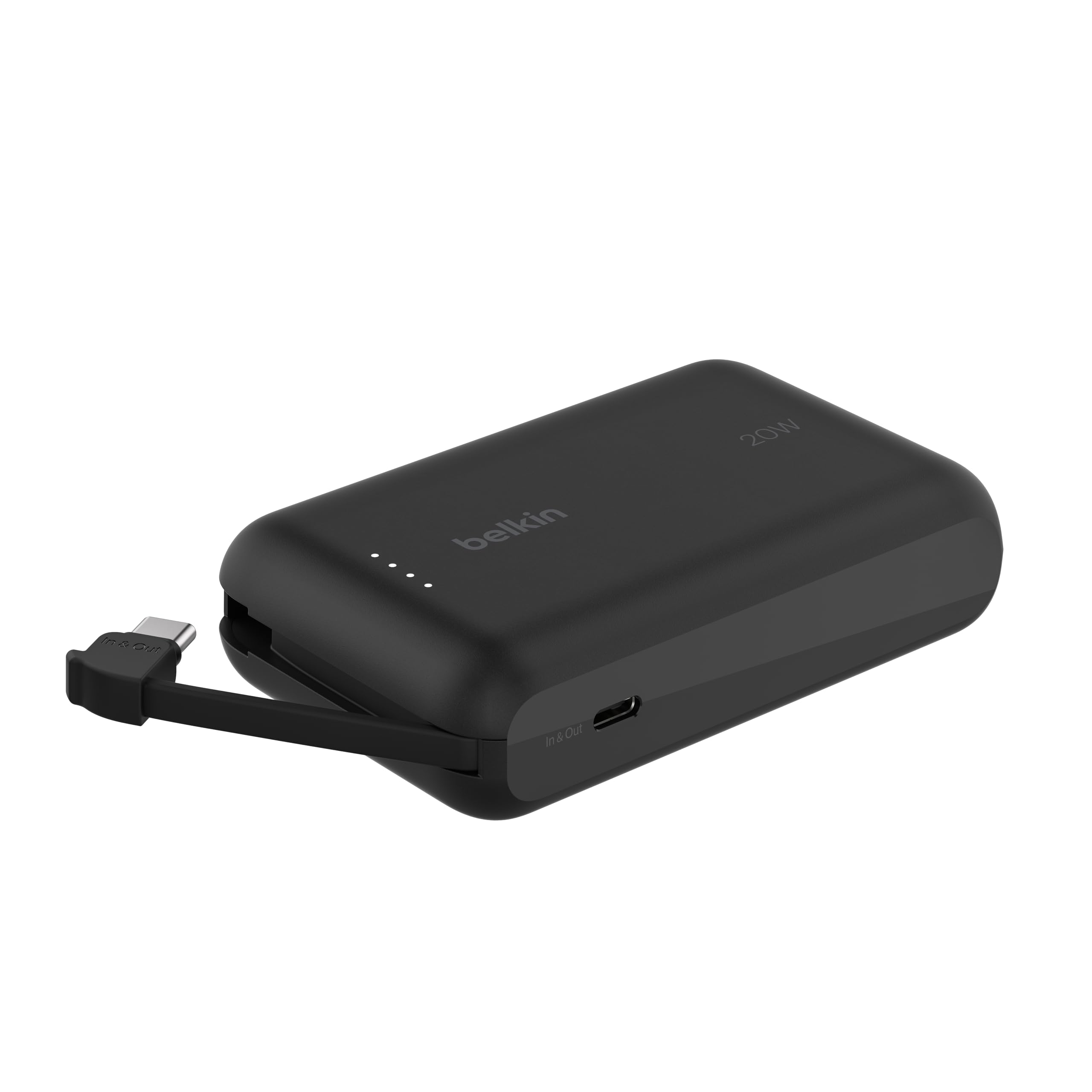 belkin-boostcharge-batterie-externe-10-000-mah-avec-c-ble-usb-c-int-gr-charge-ra image 1