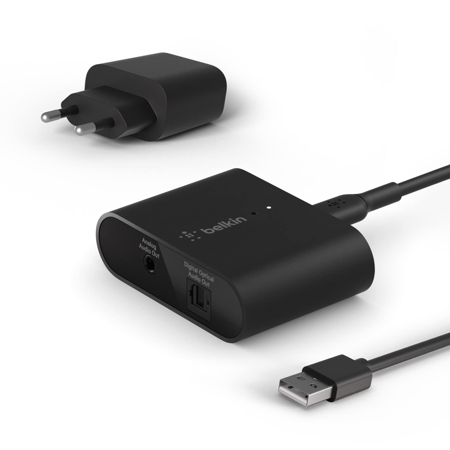 belkin-soundform-connect-adaptateur-audio-airplay-2-optique-et-3-5-mm image 1
