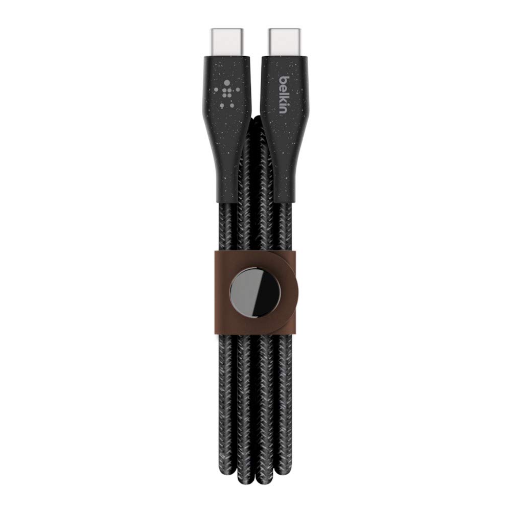 belkin-boostcharge-c-ble-usb-c-vers-usb-c-avec-sangle-de-fermeture-1-2-m-noir image 5