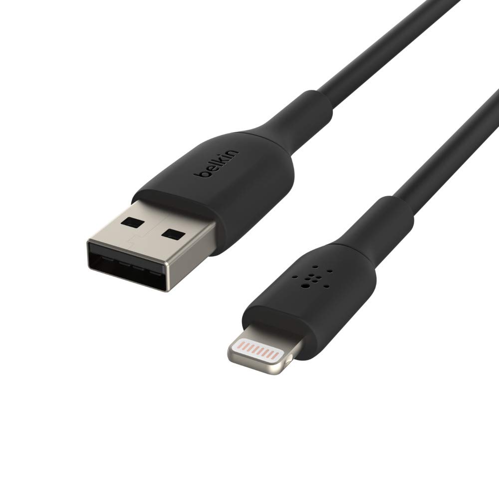 belkin-boostcharge-c-ble-lightning-vers-usb-a-1-m-vert-nuit-recharge-et-synchron image 5