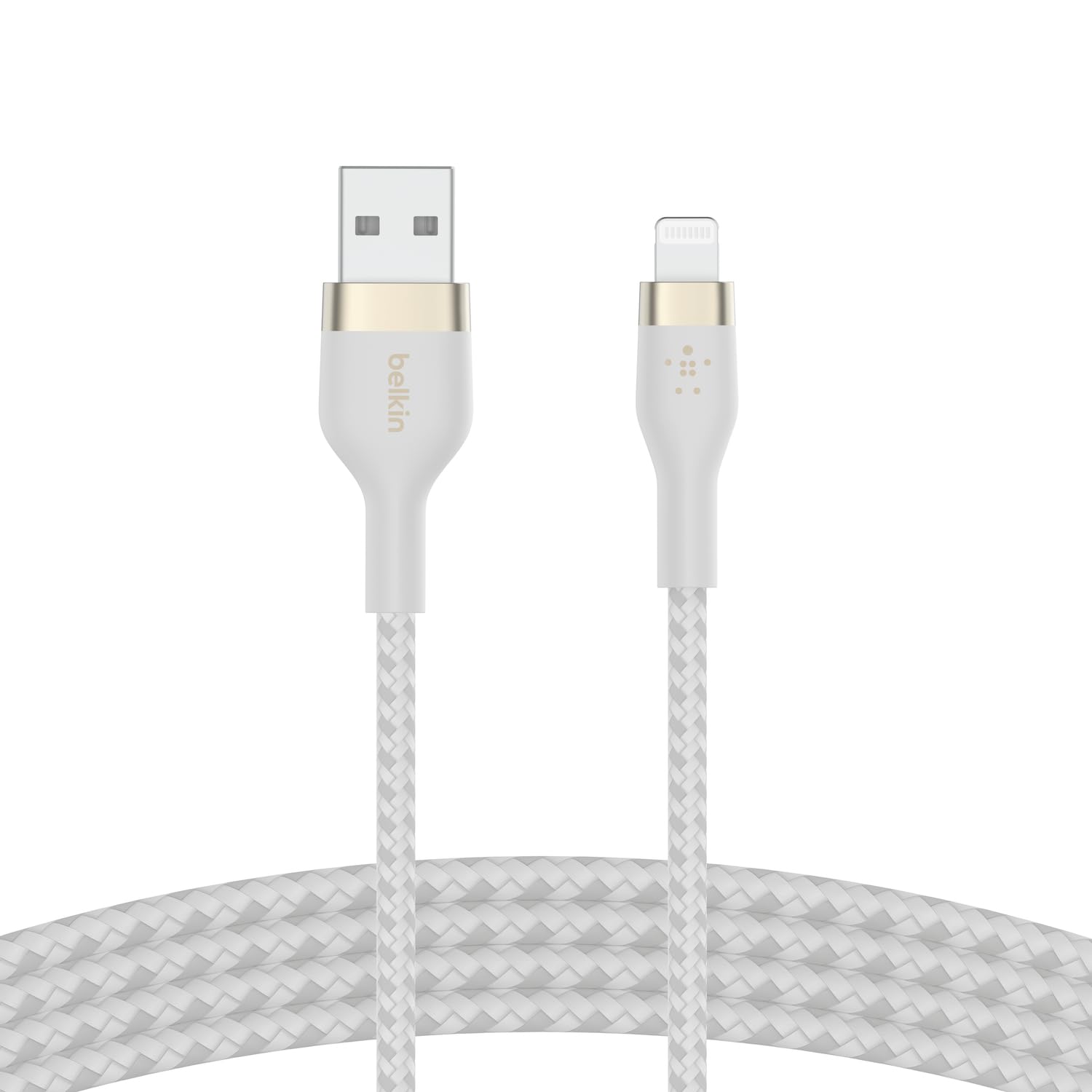 belkin-boostcharge-pro-flex-c-ble-usb-a-vers-lightning-3-m-gaine-tress-e-certifi image 8