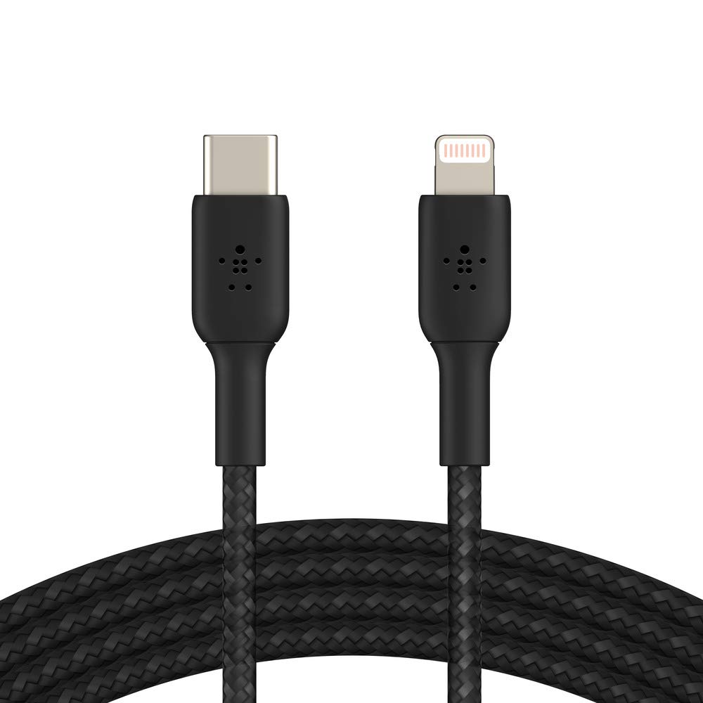 belkin-c-ble-usb-c-vers-lightning-gaine-tress-e-3-m-noir image 3