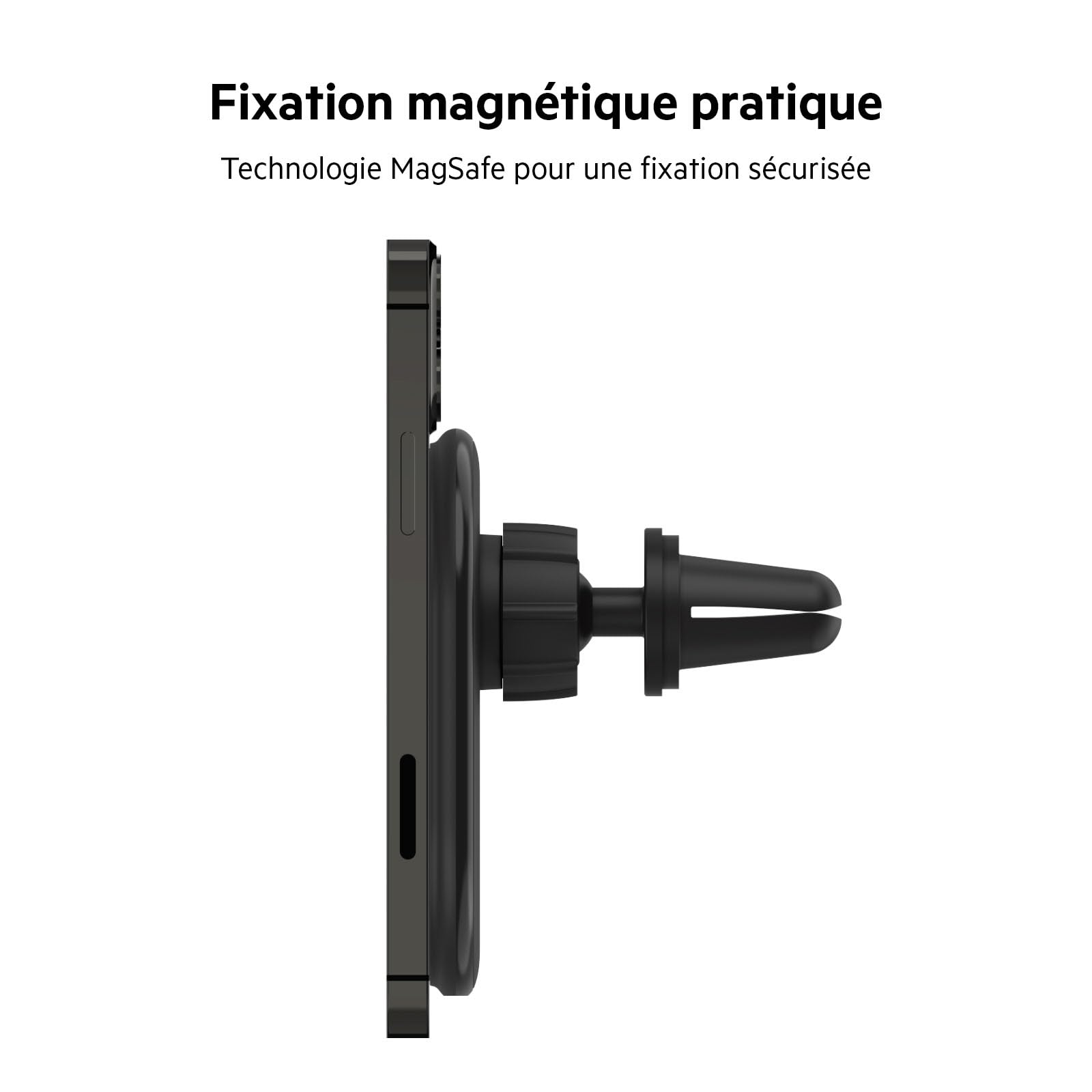 belkin-boostcharge-chargeur-de-voiture-magn-tique-sans-fil-10-w-support-magsafe- image 2