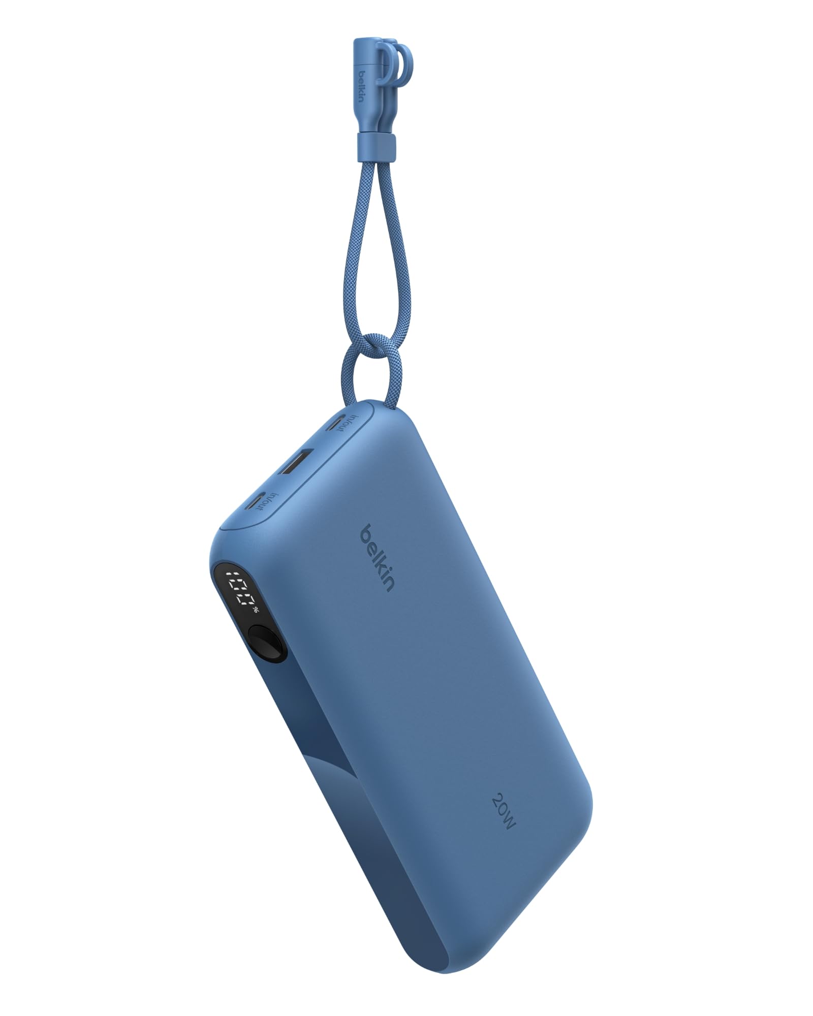 belkin-boostcharge-batterie-externe-20-000-mah-usb-c-power-bank-20-w-avec-cran-n image 1