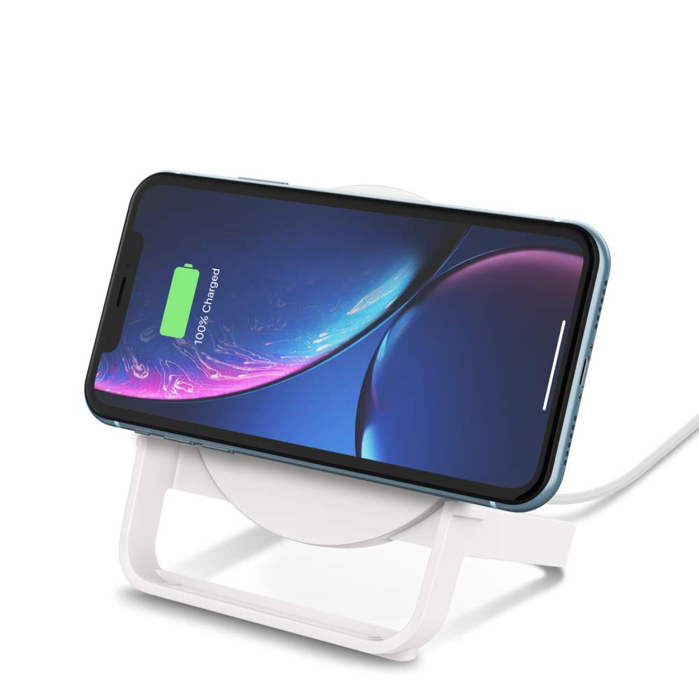 belkin-boostcharge-support-de-charge-sans-fil-10w-qi-blanc-compatible-iphone-sam image 5