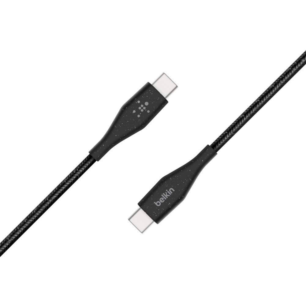 belkin-boostcharge-c-ble-usb-c-vers-usb-c-avec-sangle-de-fermeture-1-2-m-noir image 6