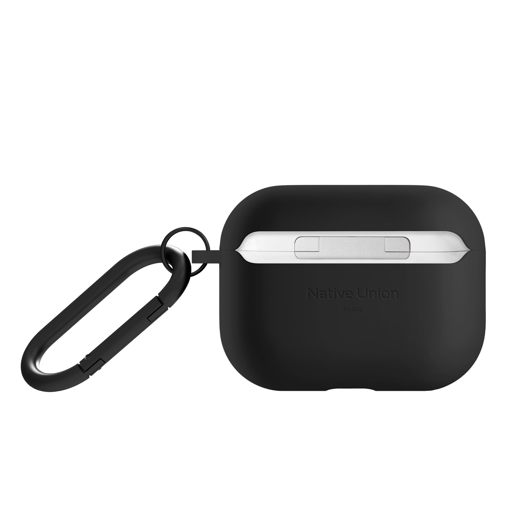 native-union-active-coque-pour-airpods-pro-3-silicone-doux-avec-clip-m-tallique- image 3