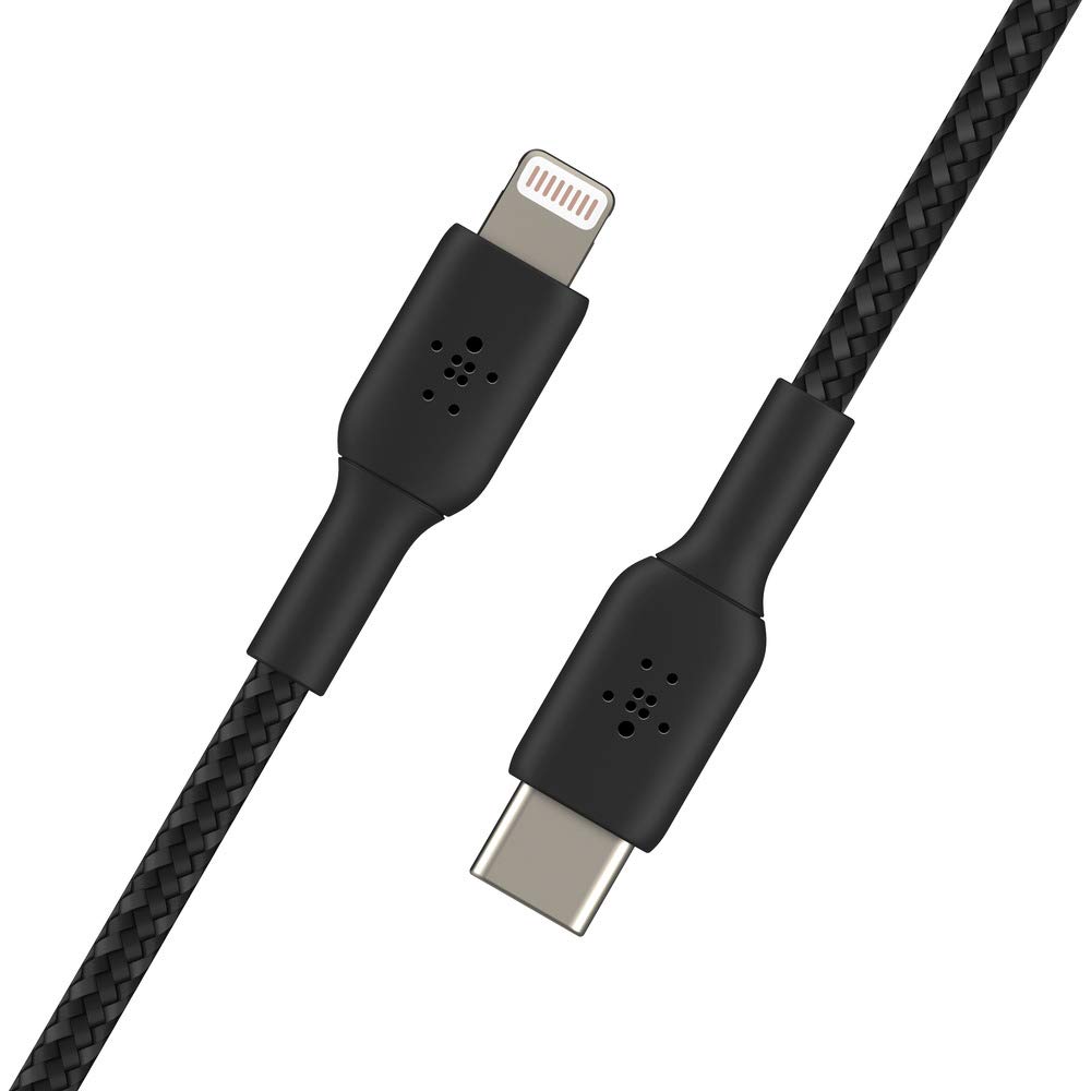 belkin-boostcharge-c-ble-usb-c-vers-lightning-gaine-tress-e-2-m-noir-certifi-mfi image 4