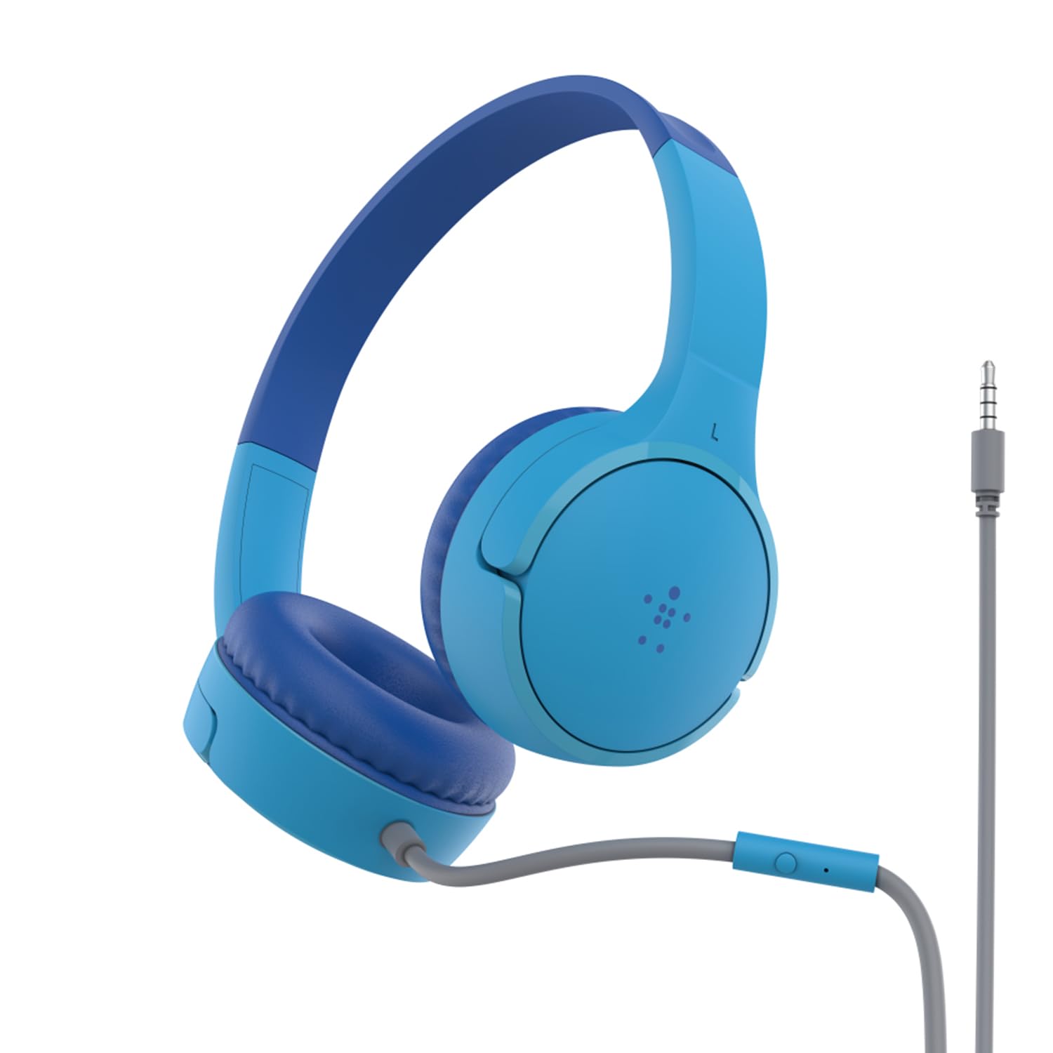 belkin-soundform-mini-casque-audio-filaire-pour-enfants-3-5-mm-micro-int-gr-limi image 1
