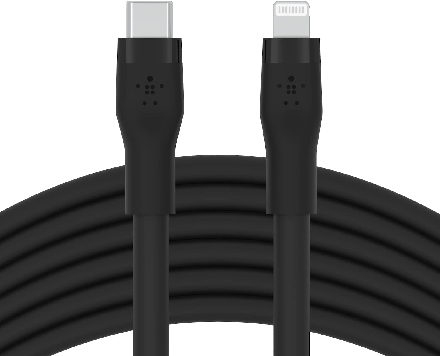 belkin-boostcharge-flex-c-ble-usb-c-vers-lightning-3-m-silicone-souple-certifi-m image 1