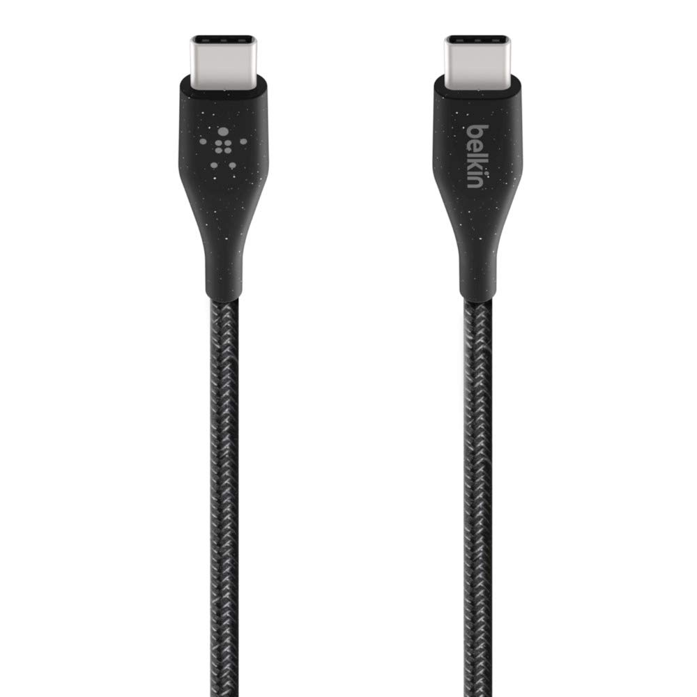 belkin-boostcharge-c-ble-usb-c-vers-usb-c-avec-sangle-de-fermeture-1-2-m-noir image 3