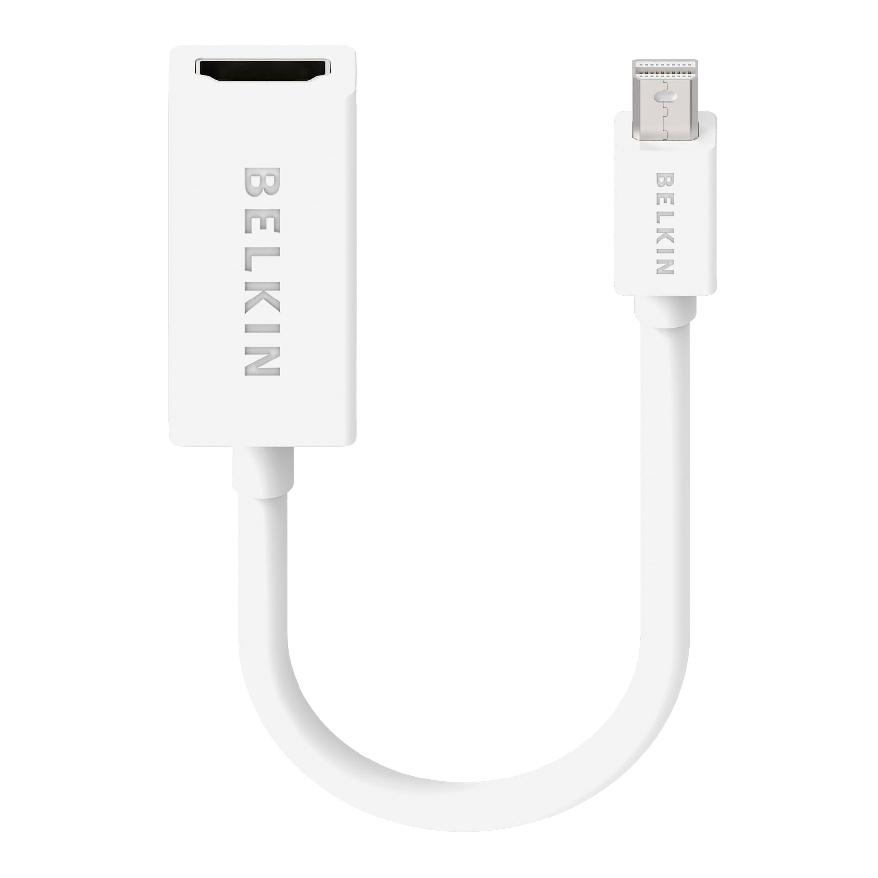 adaptateur-belkin-mini-displayport-vers-hdmi-blanc image 2