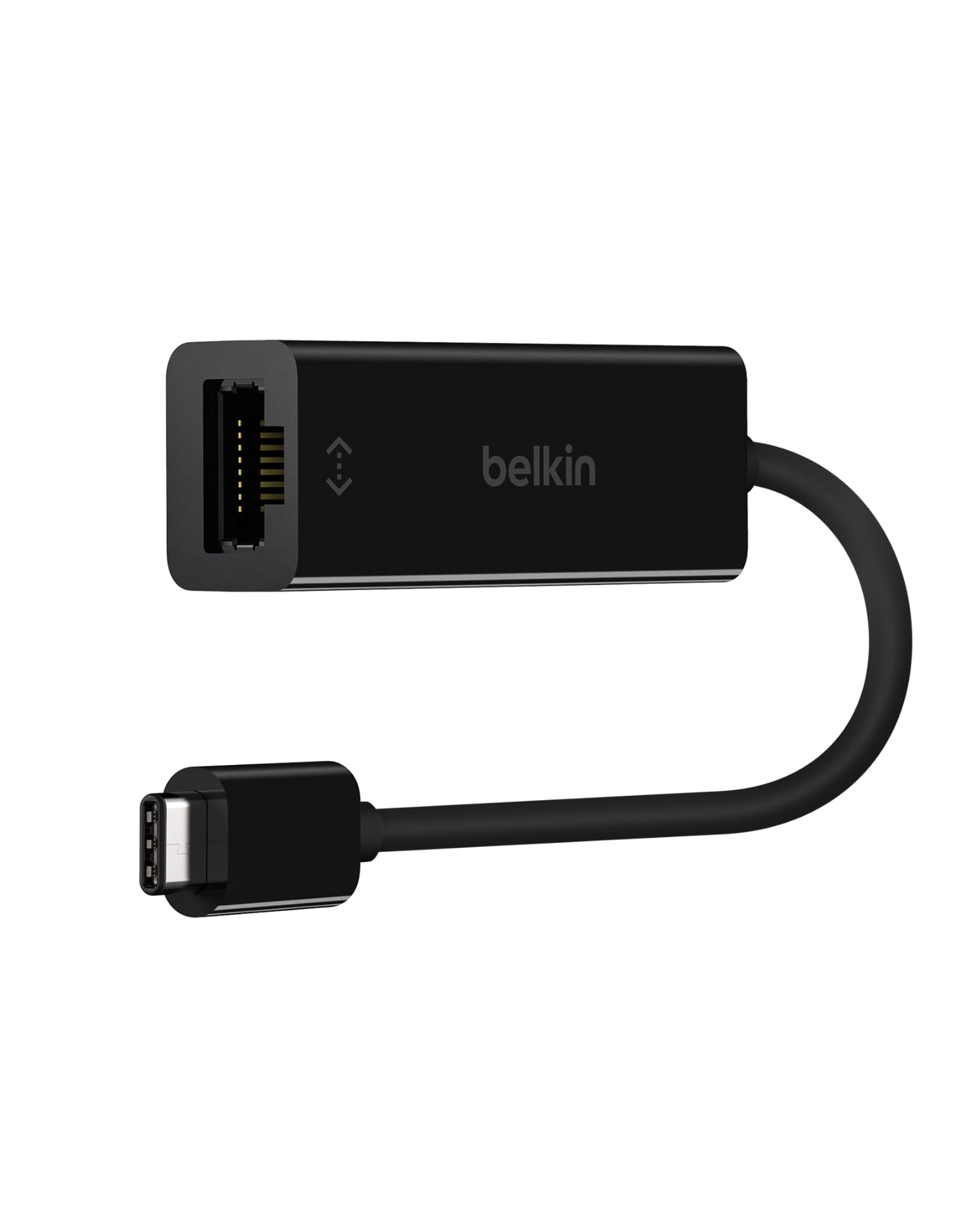 belkin-adaptateur-usb-c-vers-ethernet-gigabit-noir image 1