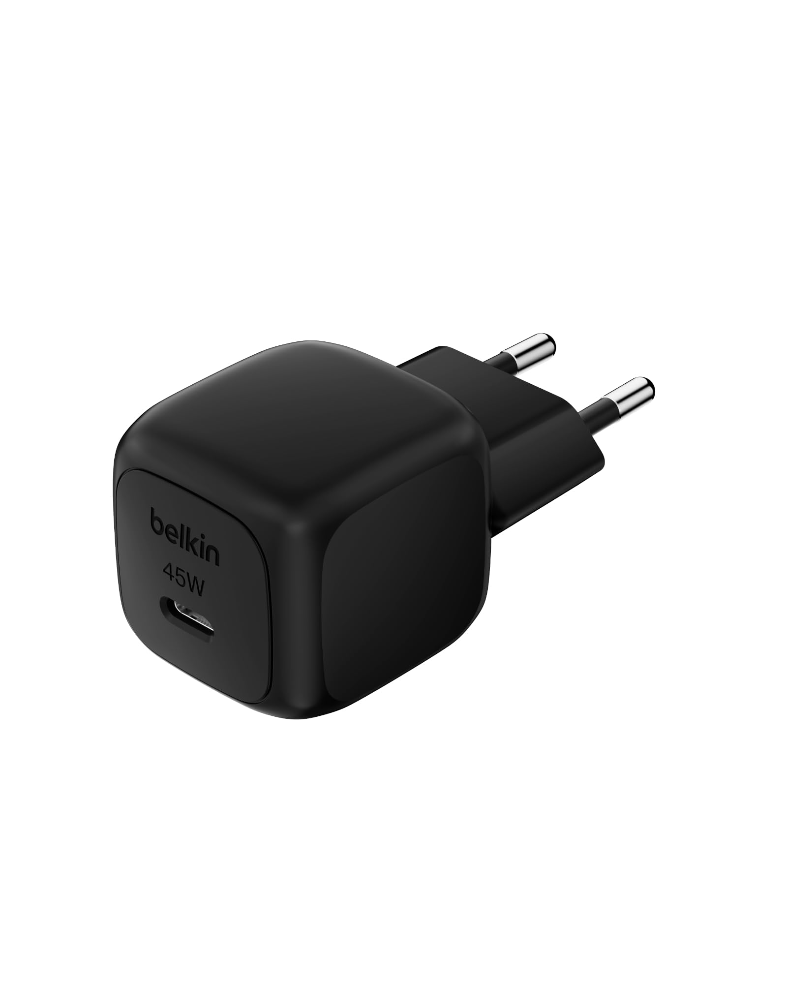 chargeur-belkin-boostcharge-compact-45-w-usb-c-pd-3-1-blanc image 8