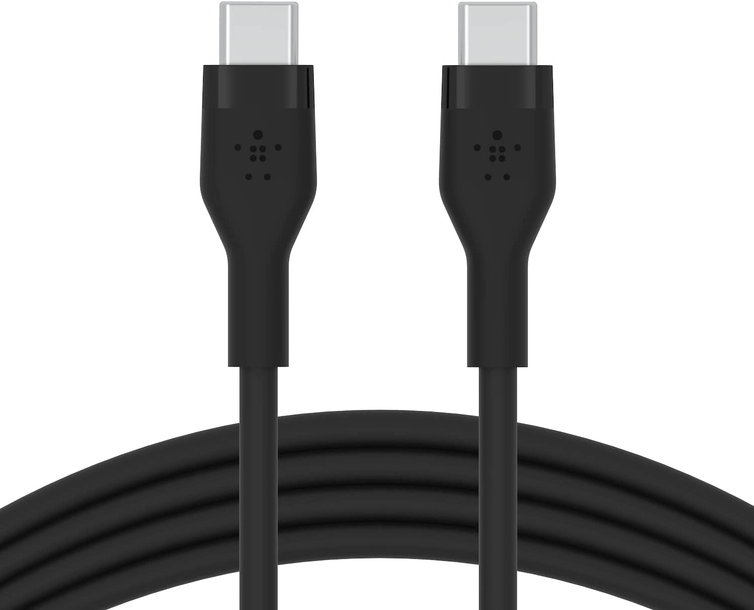 c-ble-belkin-boostcharge-flex-usb-c-vers-usb-c-silicone-souple-2m-noir image 8