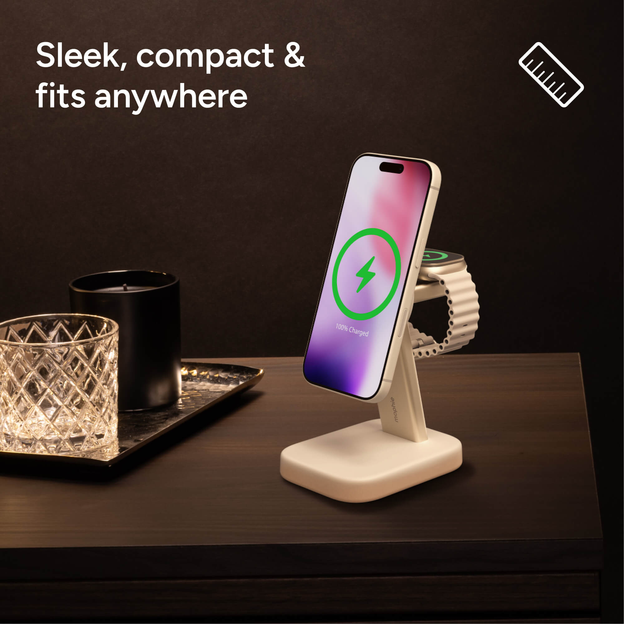 mophie-support-de-charge-sans-fil-2-en-1-pour-iphone-et-apple-watch image 7