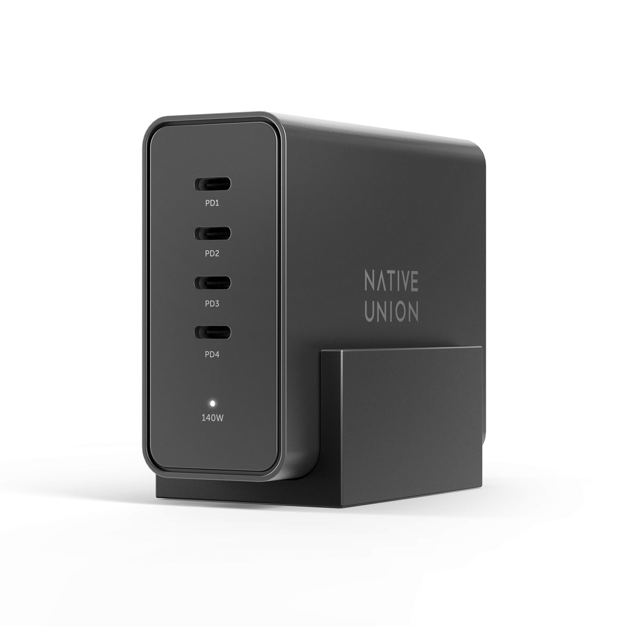 native-union-fast-gan-charger-pd-140w-station-de-charge-4-ports-usb-c-avec-suppo image 1