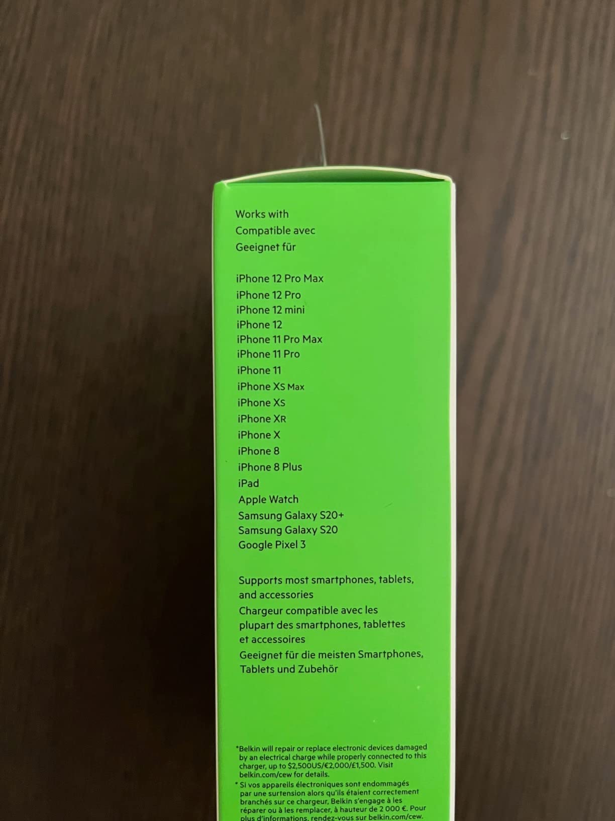 Très bon chargeur