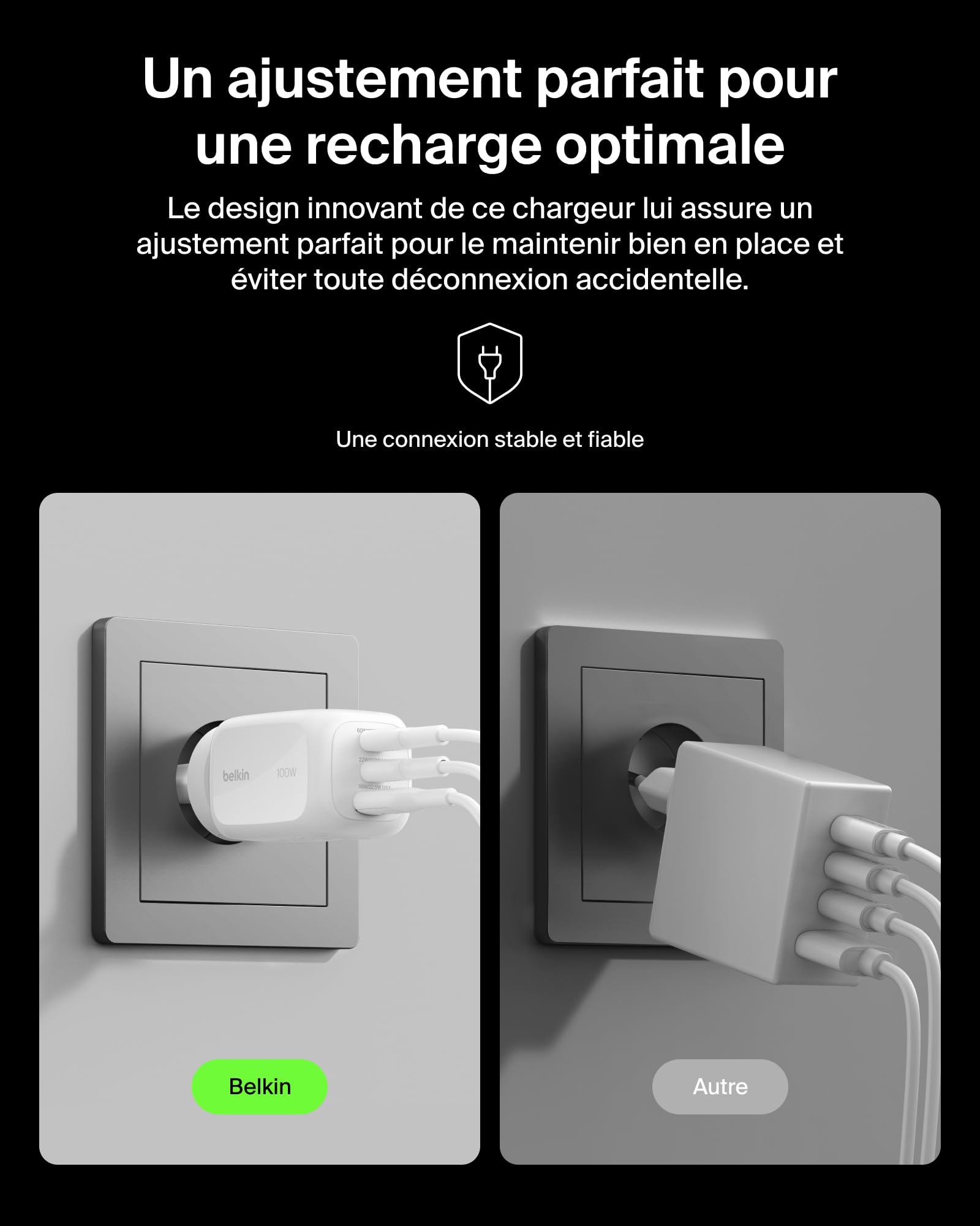 belkin-chargeur-secteur-gan-100-w-3-ports-2-usb-c-1-usb-a-pps-pd-pour-macbook-ip image 6