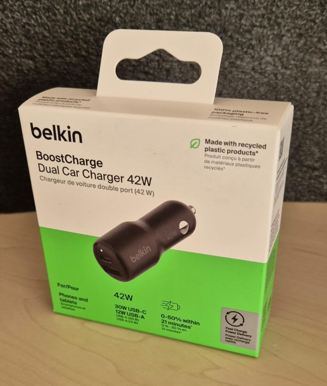 Très bon chargeur