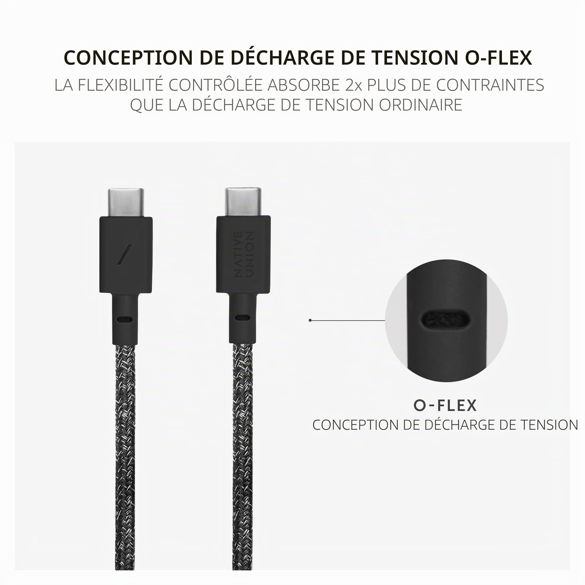 native-union-belt-cable-usb-c-vers-usb-c-1-2-m-60-w-pd-tress-kevlar-sangle-cuir- image 2