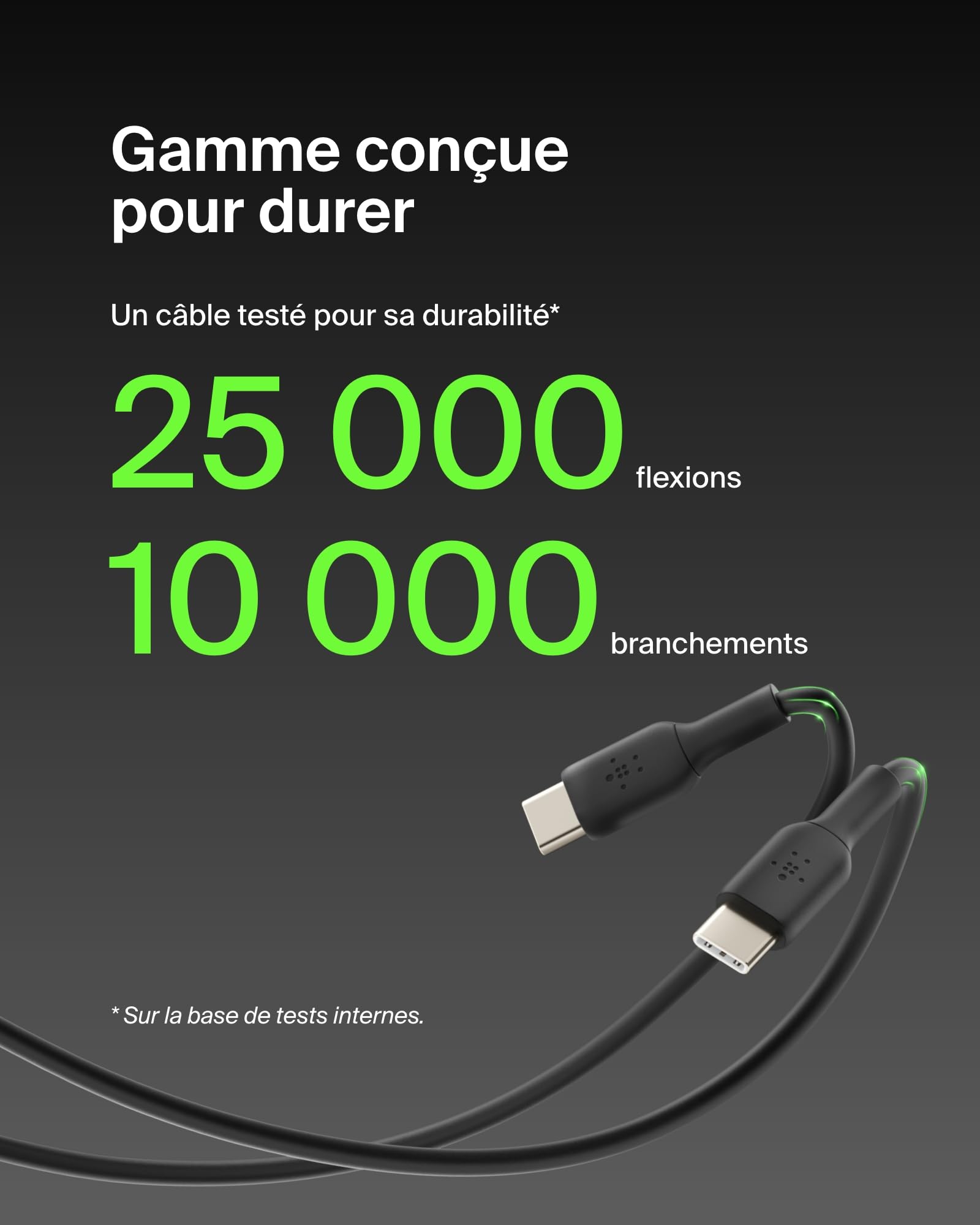 belkin-boostcharge-c-ble-usb-c-vers-usb-c-1-m-noir image 4