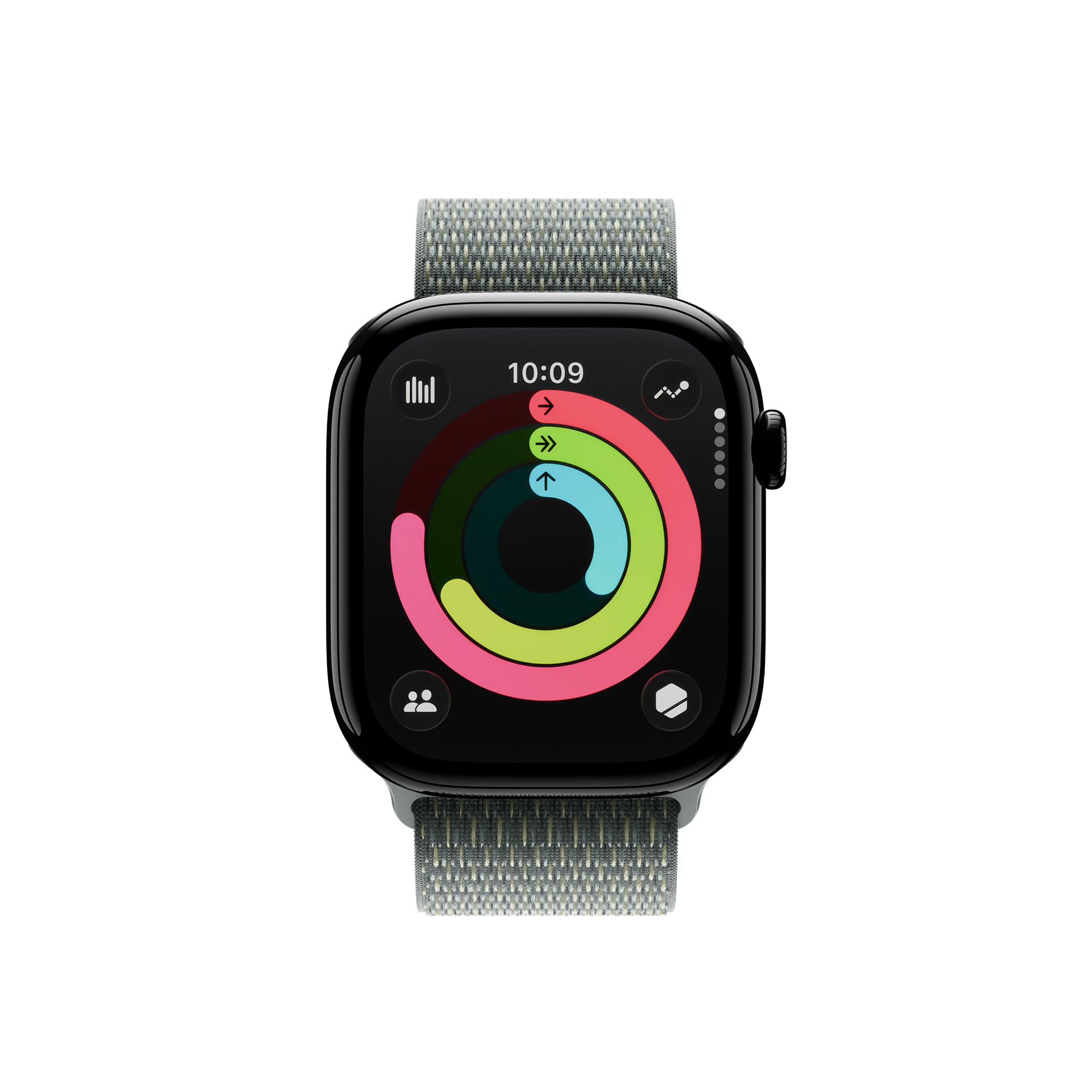 native-union-active-sport-loop-bracelet-en-nylon-tiss-respirant-pour-apple-watch image 2