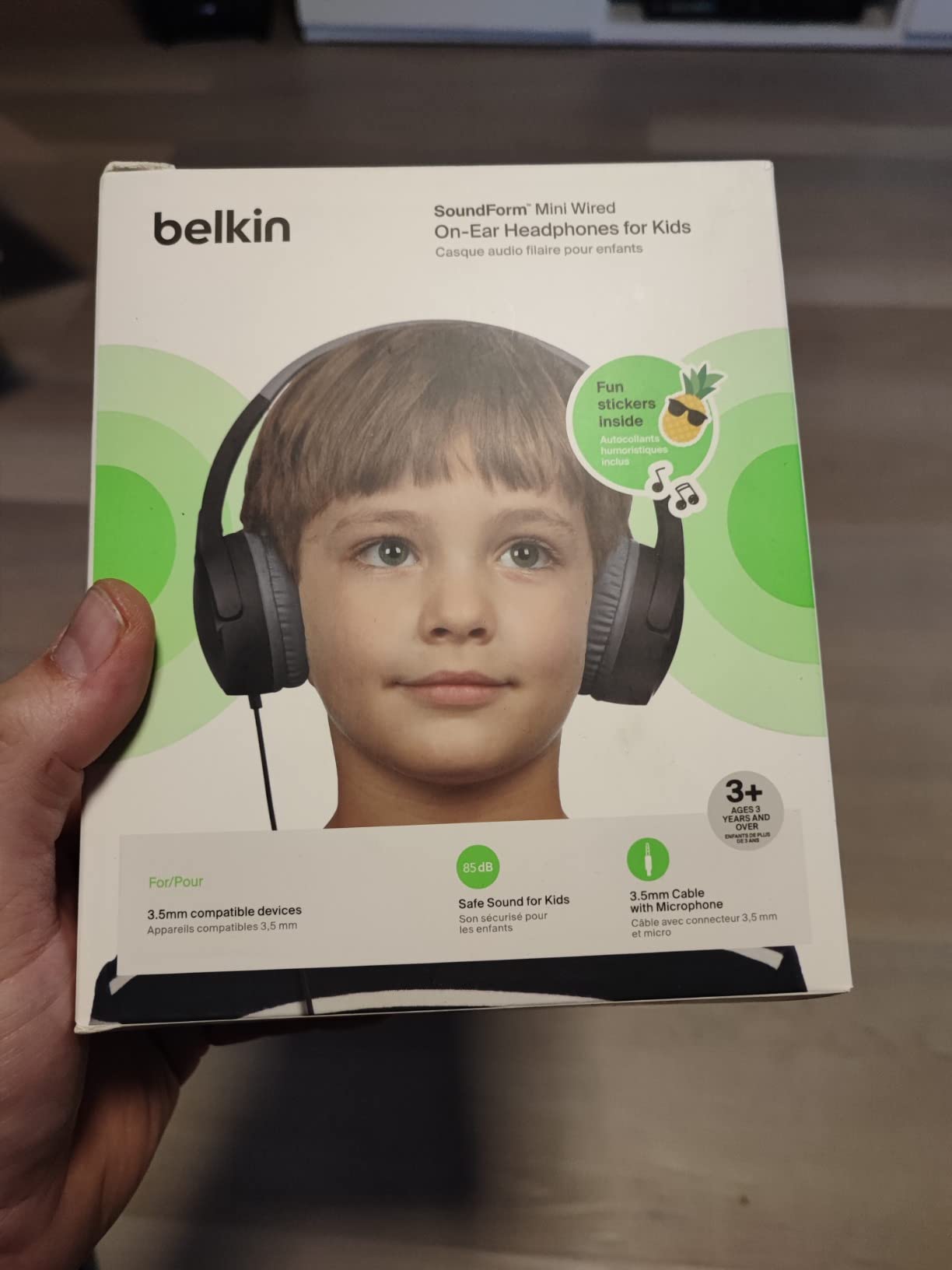 Bon casque pour les petits