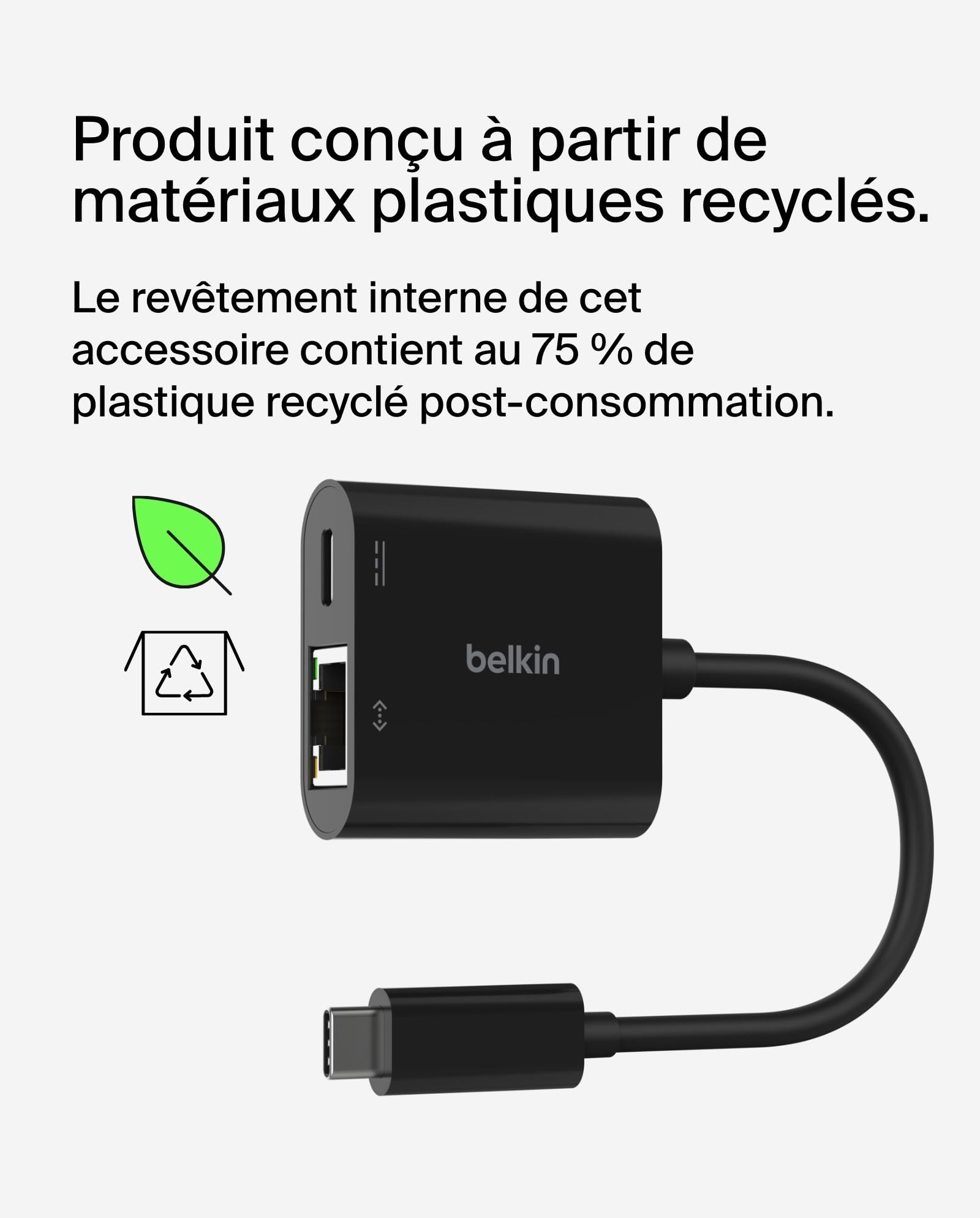 belkin-connect-adaptateur-usb-c-vers-ethernet-recharge-100w-gigabit-ethernet-com image 7