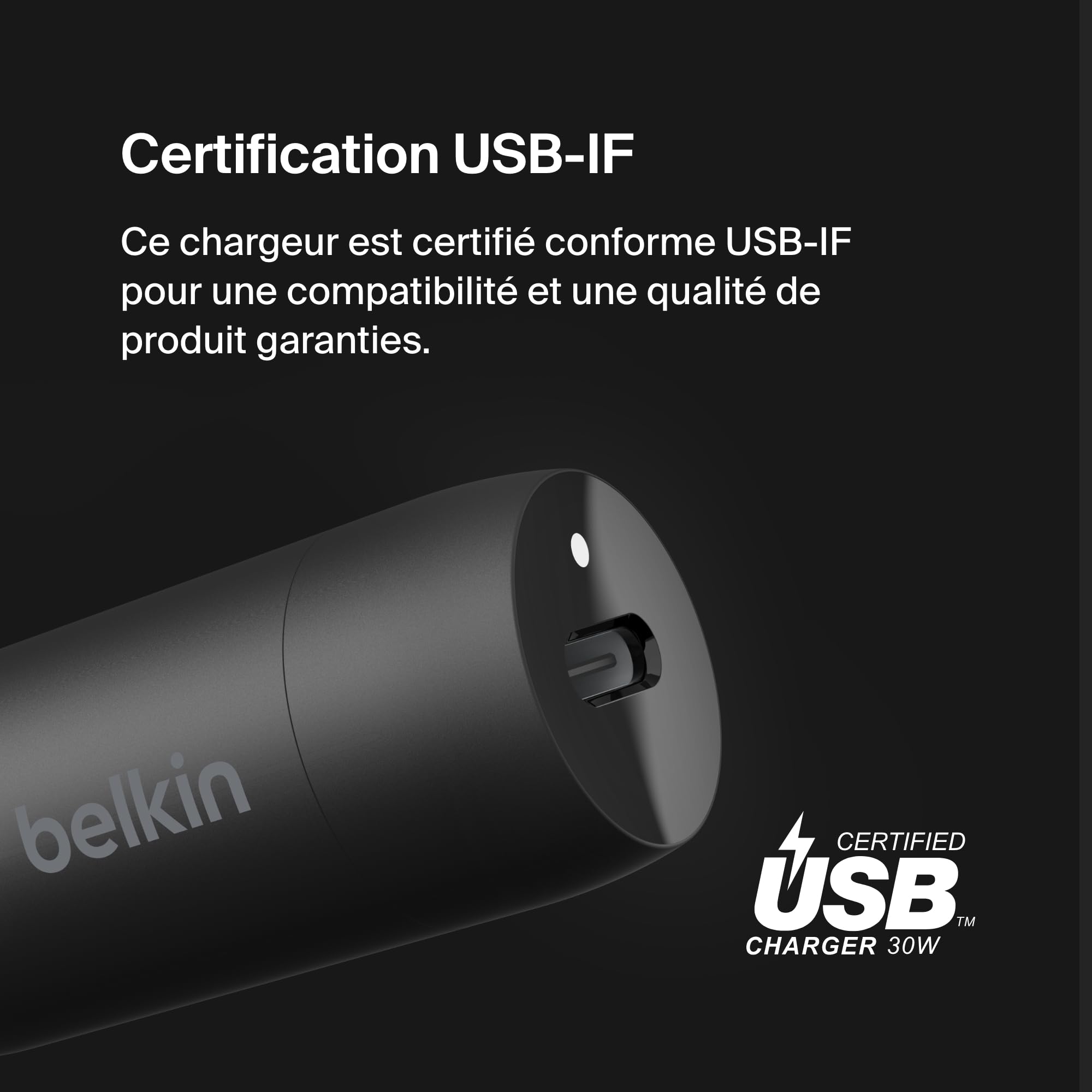 belkin-boostcharge-chargeur-de-voiture-30-w-usb-c-pd-pour-iphone-samsung-google- image 3