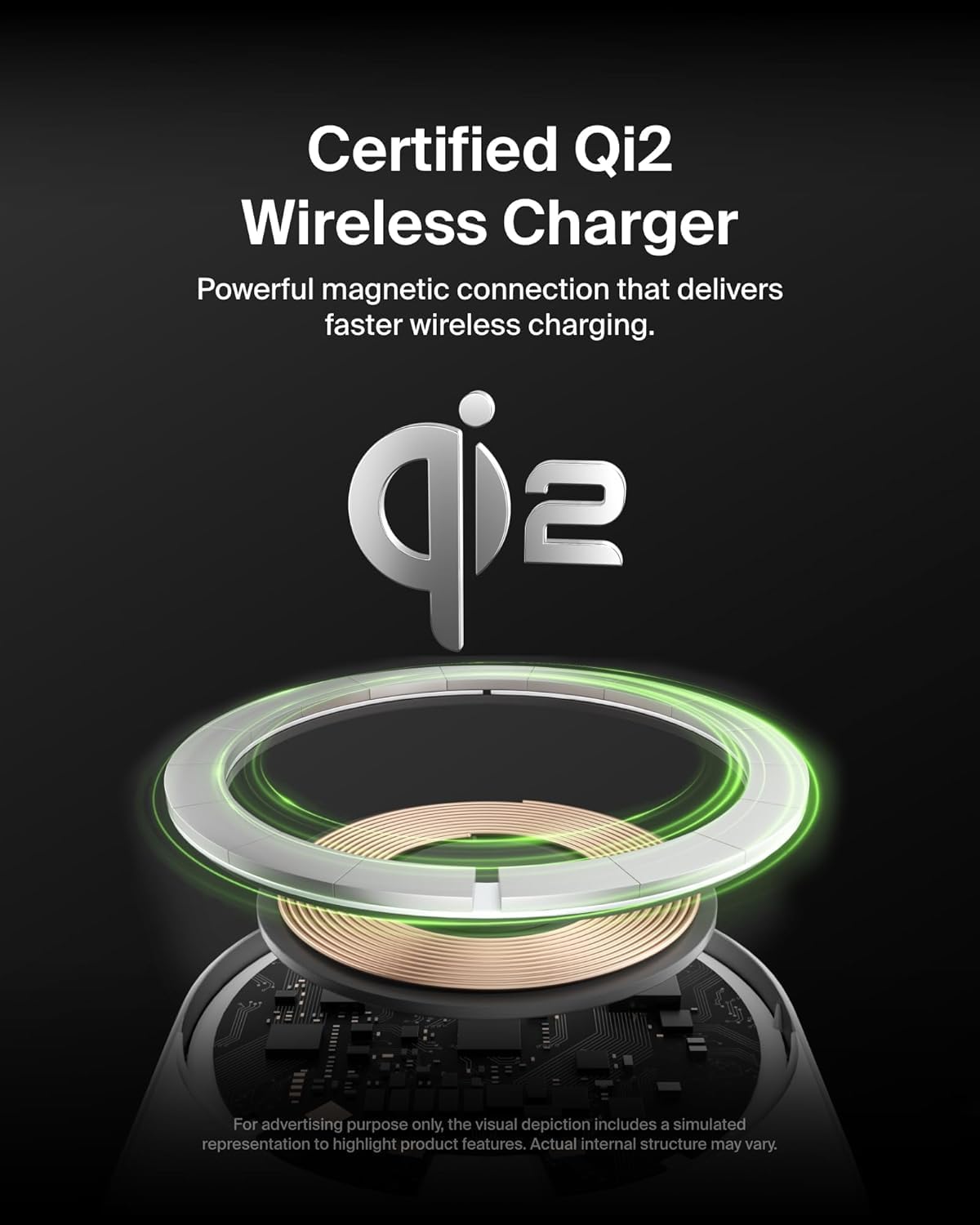 belkin-boostcharge-pro-chargeur-voiture-magn-tique-sans-fil-qi2-15w-compatible-m image 4