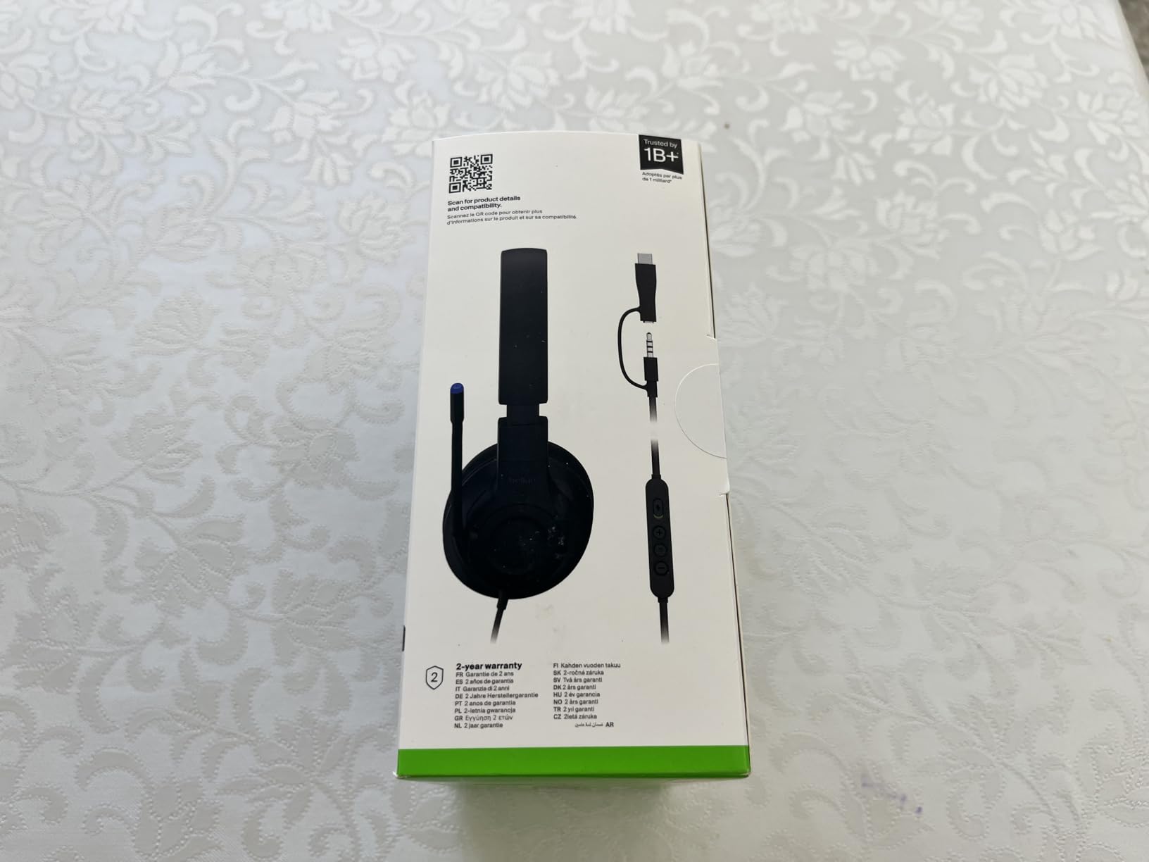 Casque de très bonne qualité